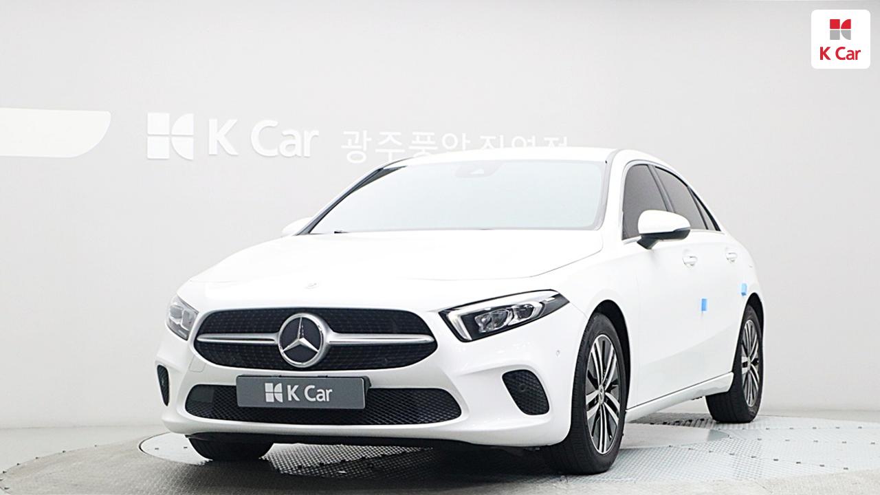 Mercedes-Benz A-Class W177 Gasoline 2WD A220 Sedan
