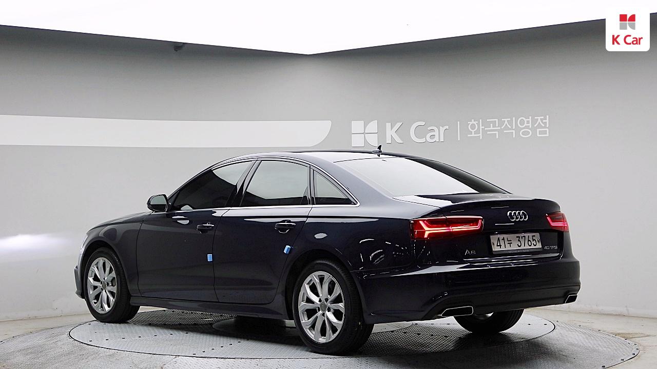 VW/AUDI A6 (4th Generation) 40 TFSI