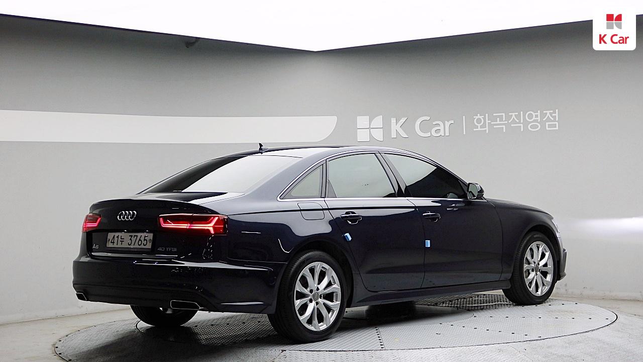 VW/AUDI A6 (4th Generation) 40 TFSI