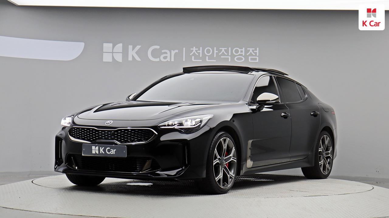 KIA Stinger 2.0 Turbo AWD