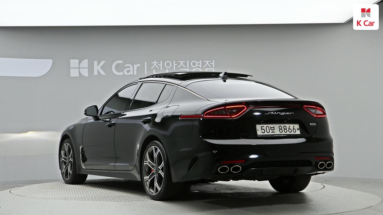 KIA Stinger 2.0 Turbo AWD