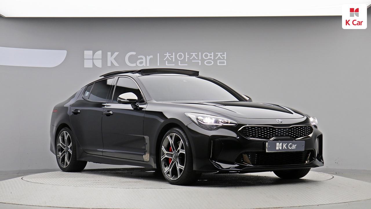 KIA Stinger 2.0 Turbo AWD