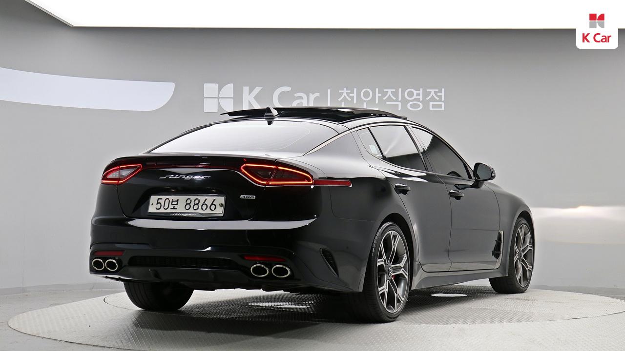 KIA Stinger 2.0 Turbo AWD