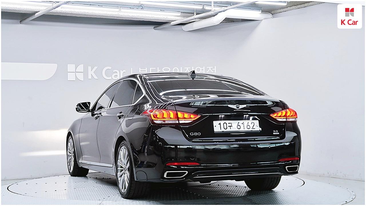 GENESIS G80 3.3 GDi AWD