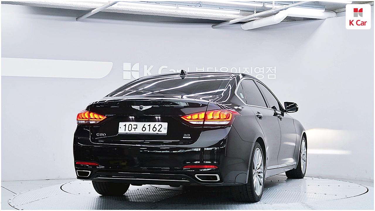 GENESIS G80 3.3 GDi AWD