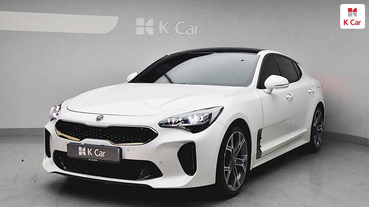 KIA Stinger 2.0 Turbo