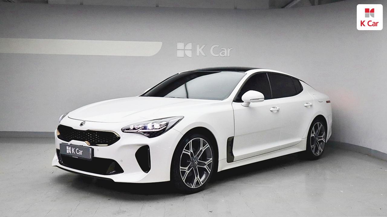 KIA Stinger 2.0 Turbo