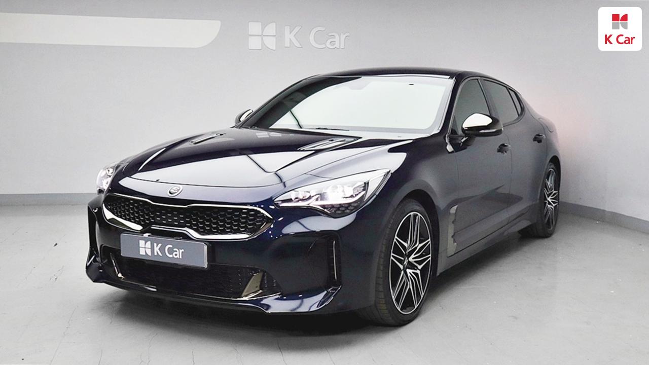 KIA Stinger Meister 3.3 Turbo GT