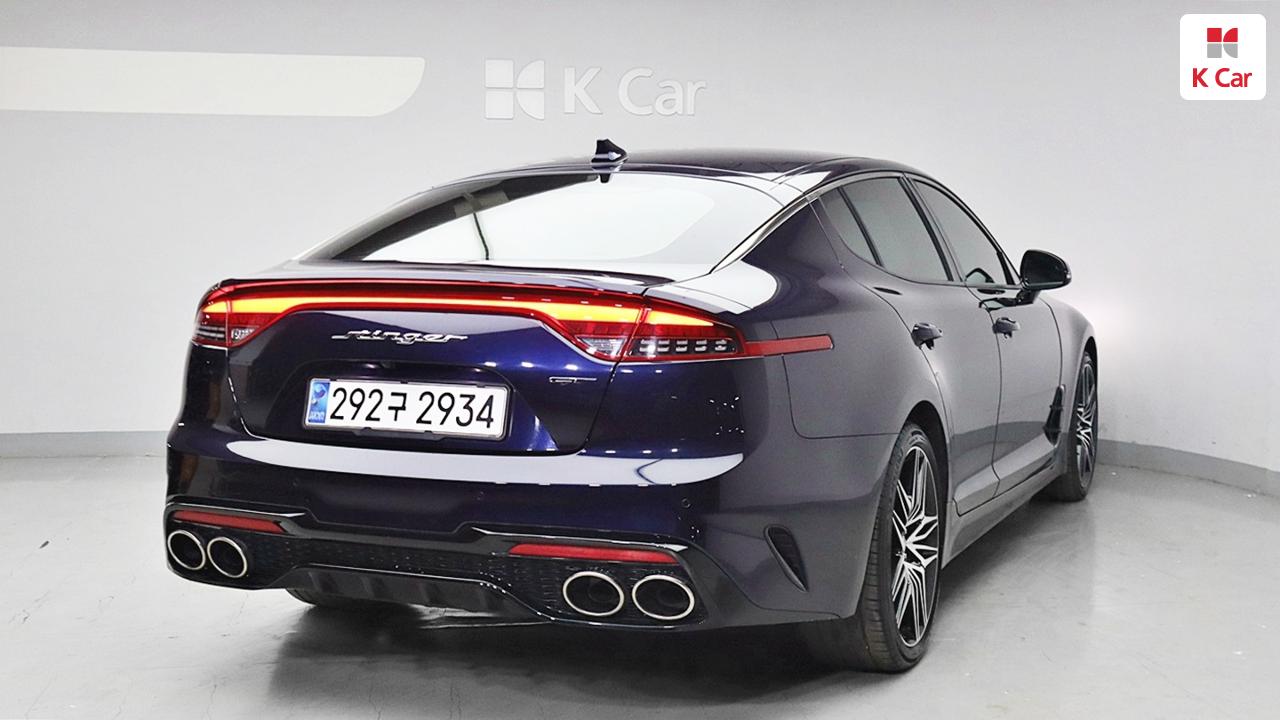 KIA Stinger Meister 3.3 Turbo GT