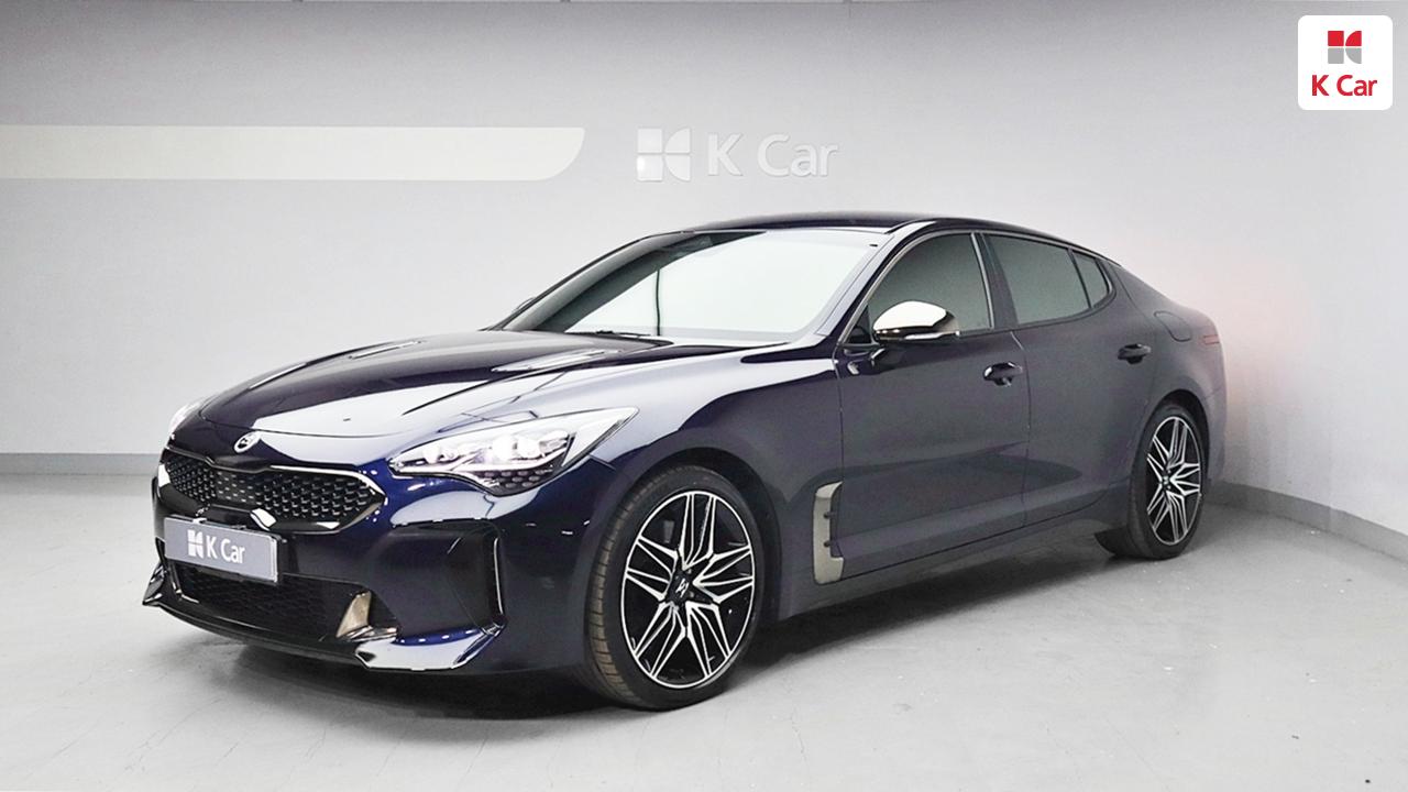 KIA Stinger Meister 3.3 Turbo GT