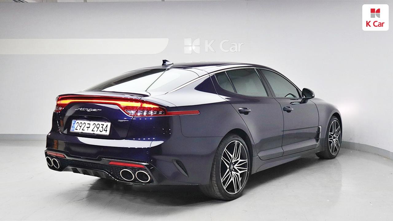 KIA Stinger Meister 3.3 Turbo GT