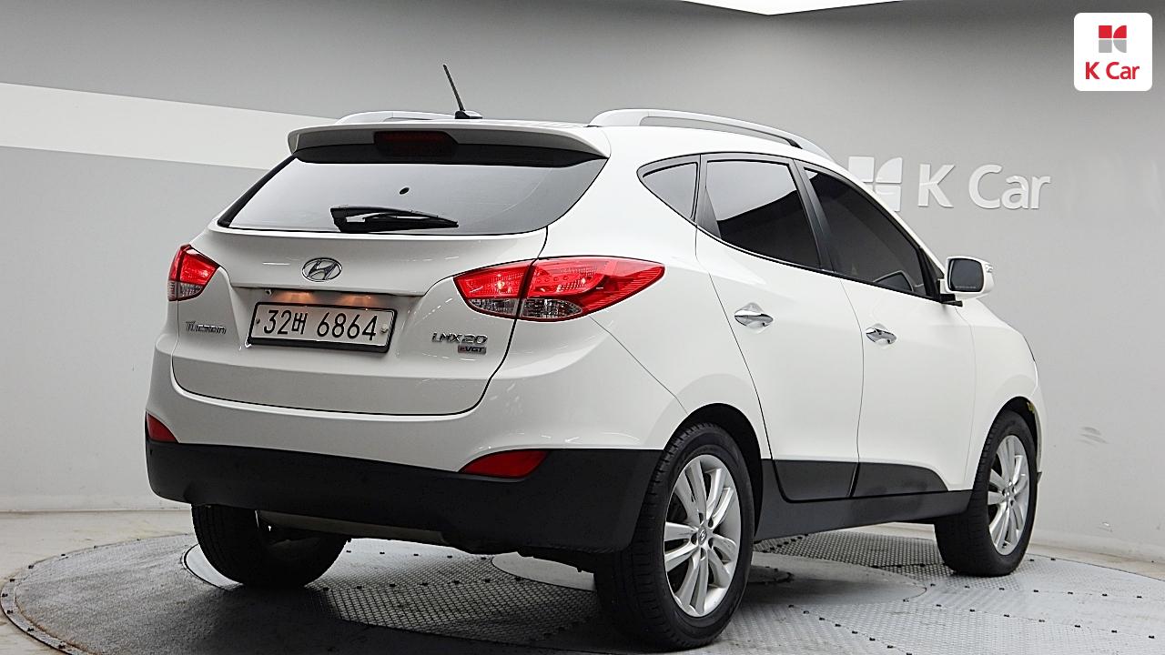 현대 투싼 Ix 디젤 2WD LMX20 프리미엄