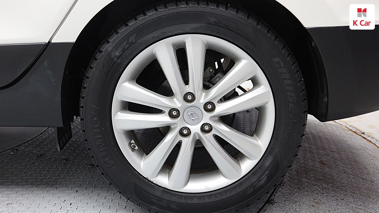 현대 투싼 Ix 디젤 2WD LMX20 프리미엄