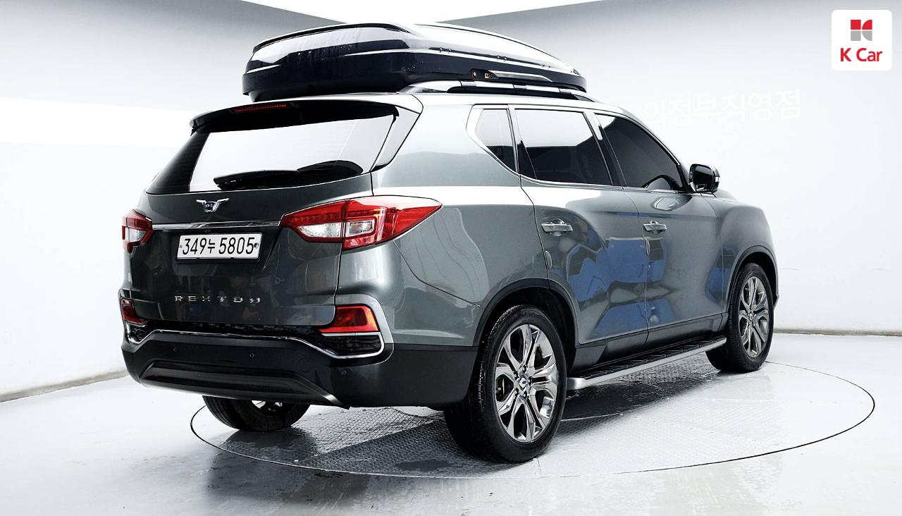 KG MOBILITY(SSANGYONG) G4 Rexton 2.2 4WD