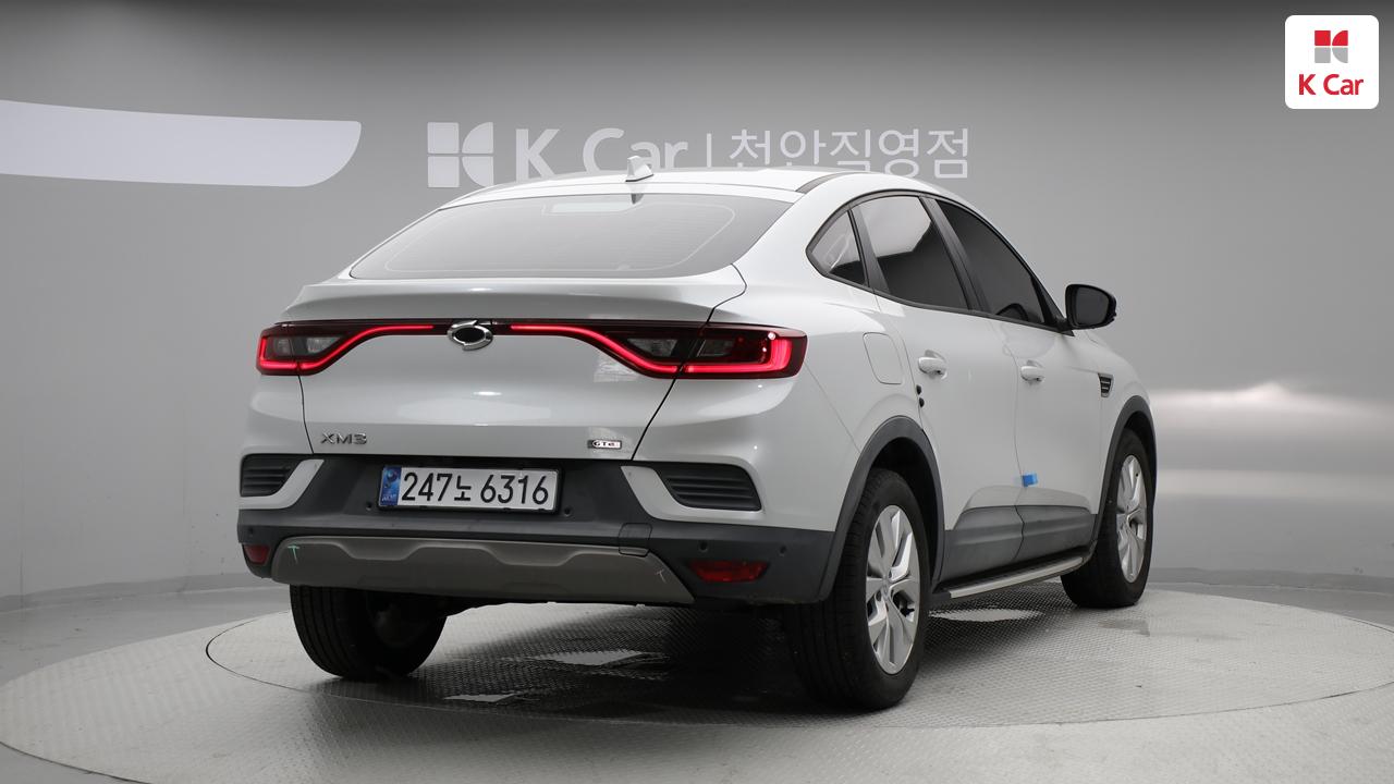 RENAULT(SAMSUNG) XM3 1.6 GTe