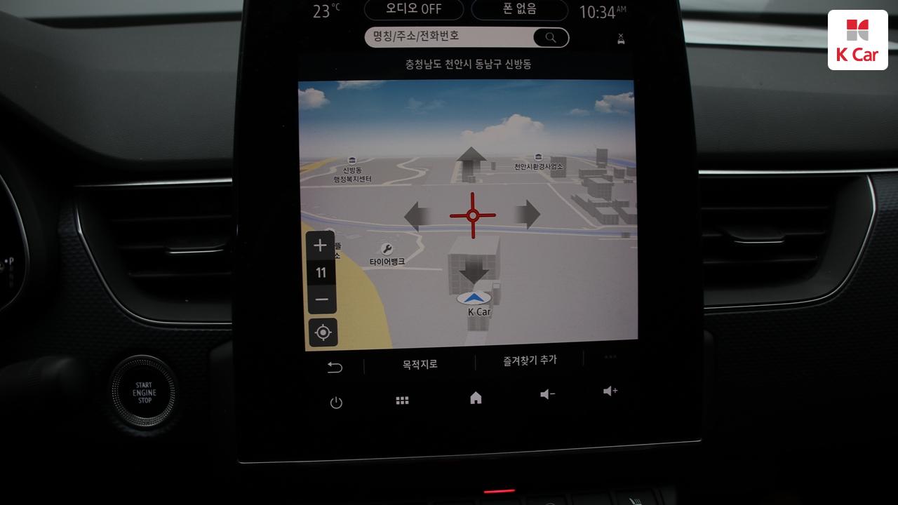 RENAULT(SAMSUNG) XM3 1.6 GTe