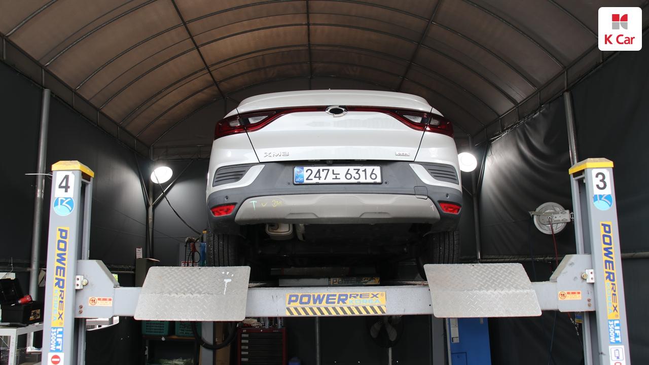 RENAULT(SAMSUNG) XM3 1.6 GTe