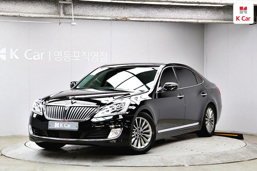 Hyundai Equus New VS380 Exclusive
