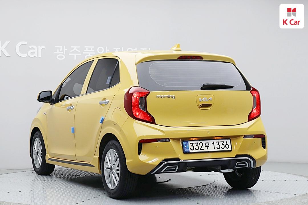Kia Morning Urban Gasoline 1.0 Prestige — фото 2