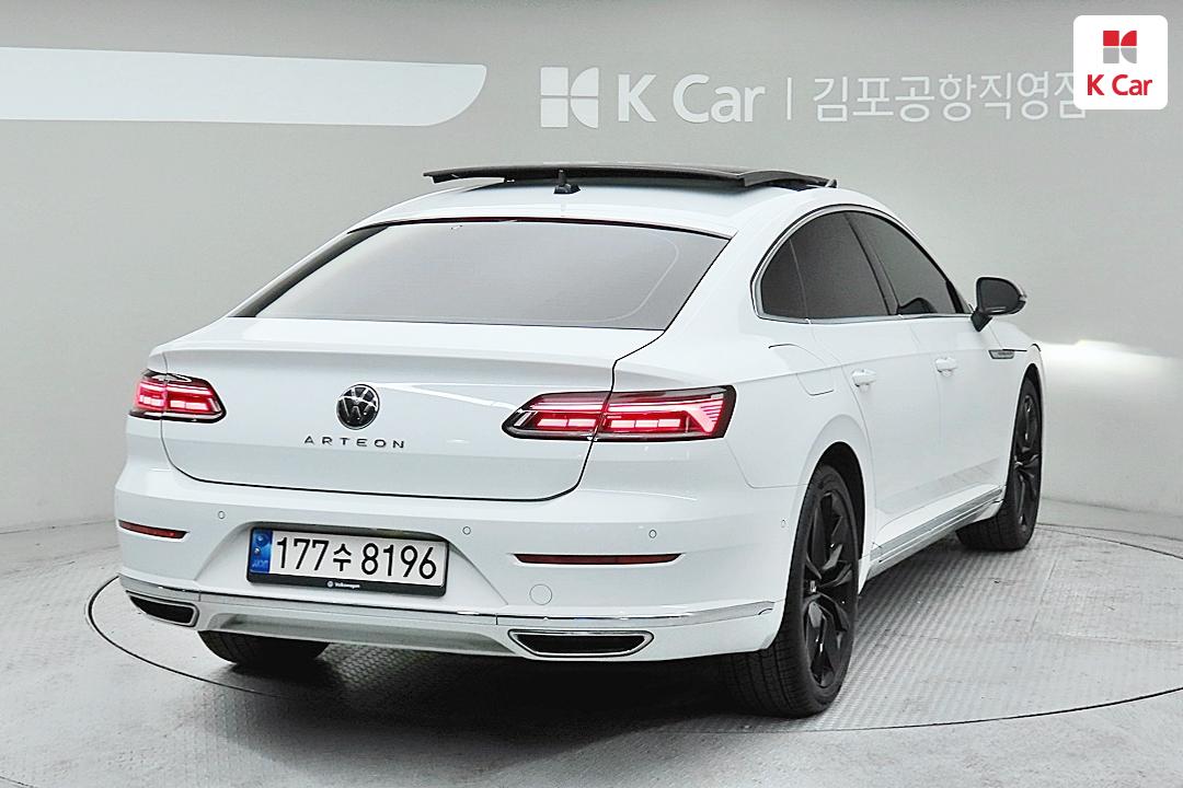 Volkswagen Arteon 2.0 TDI Prestige 3