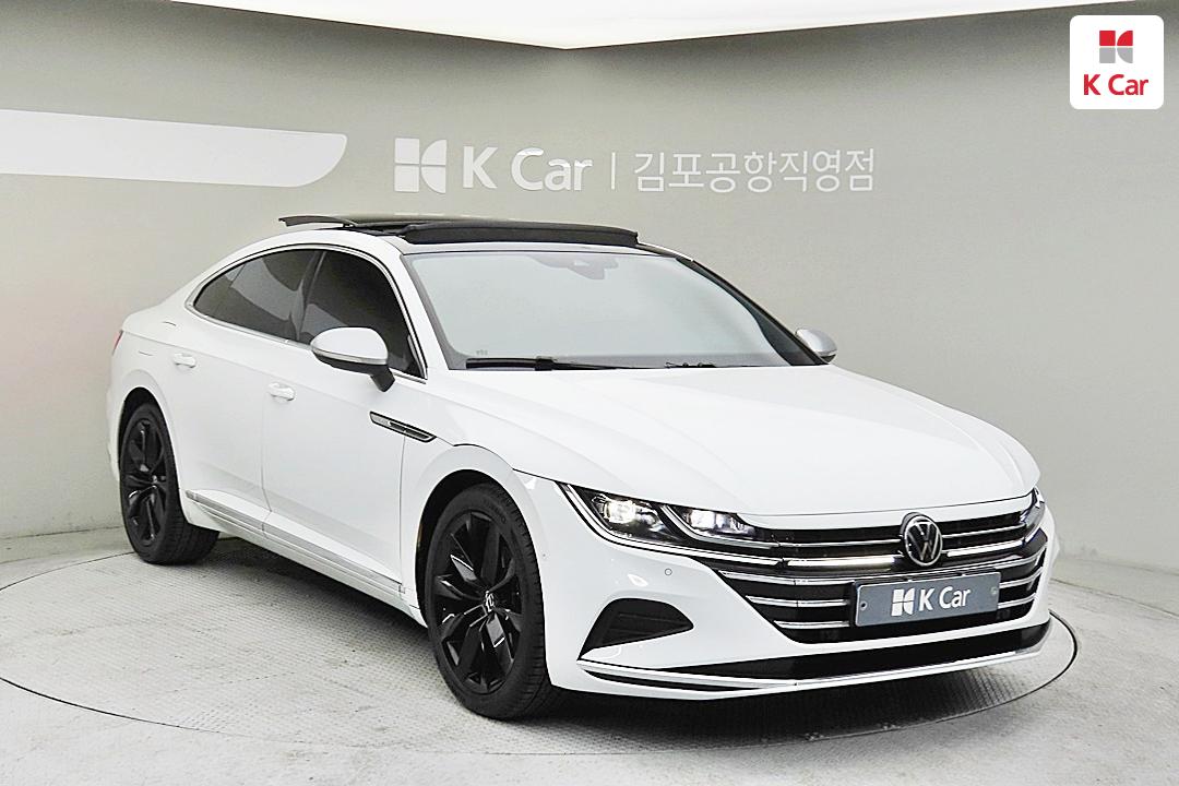 Volkswagen Arteon 2.0 TDI Prestige 4