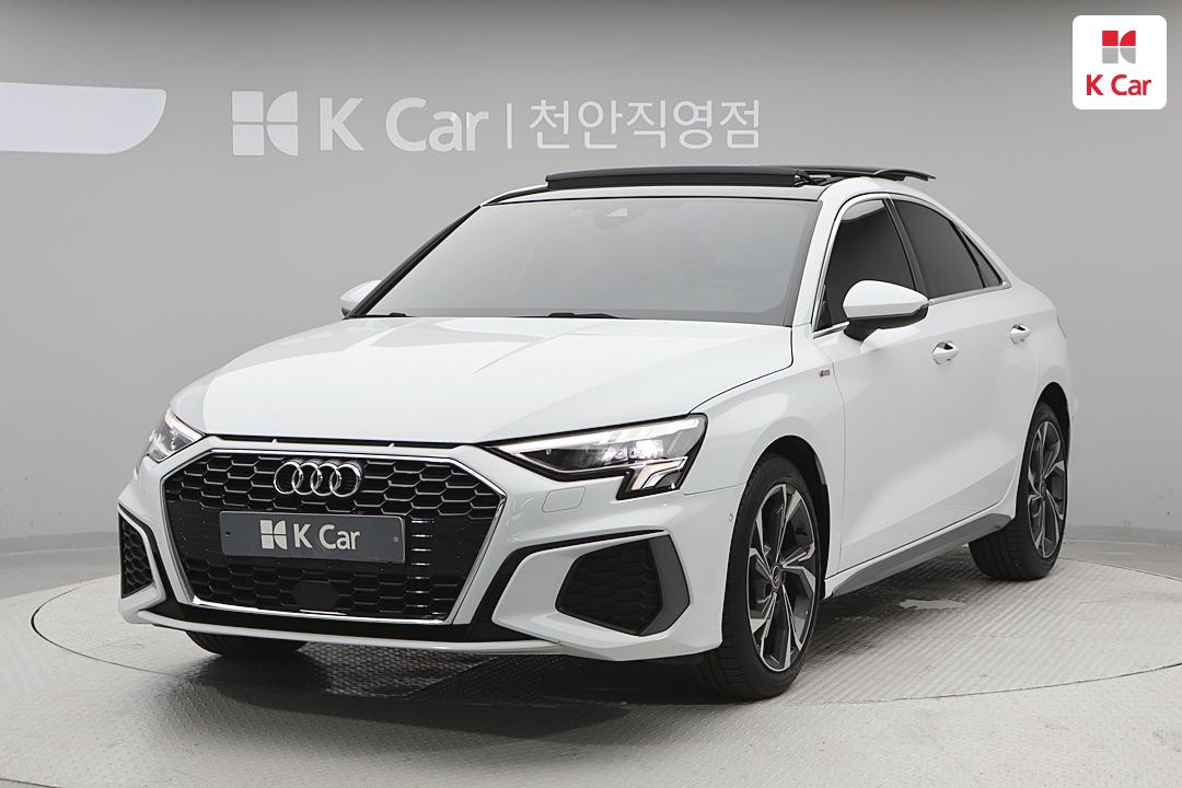 Audi A3 8Y Gasoline 2WD 40 TFSI Premium