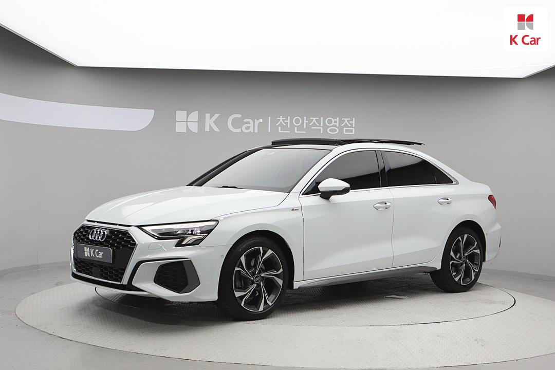 Audi A3 8Y Gasoline 2WD 40 TFSI Premium 4