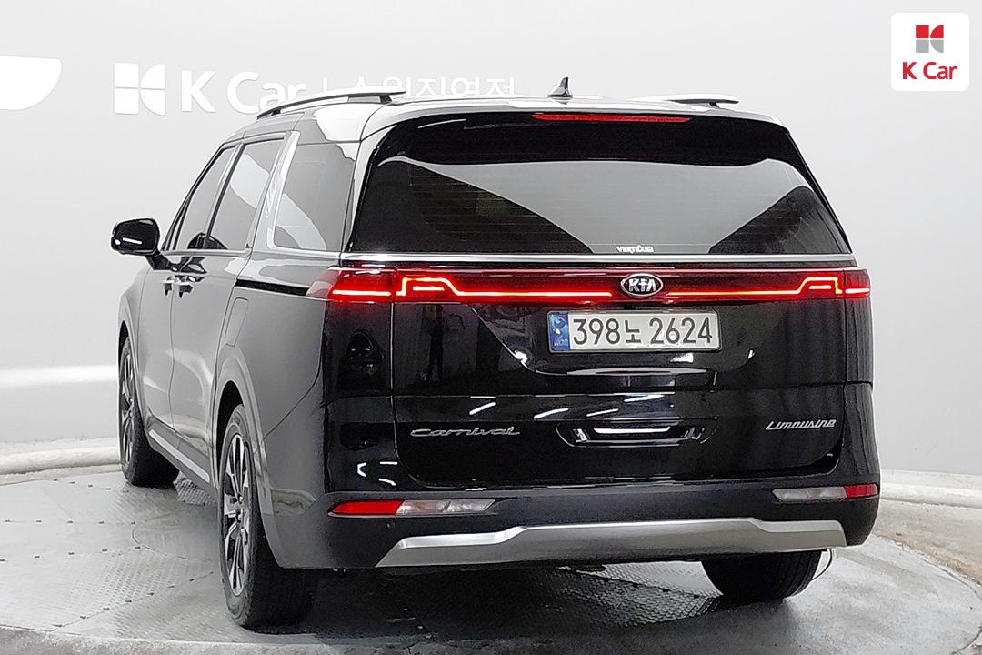 Kia Carnival Gasoline 3.5 Noblesse — фото 2
