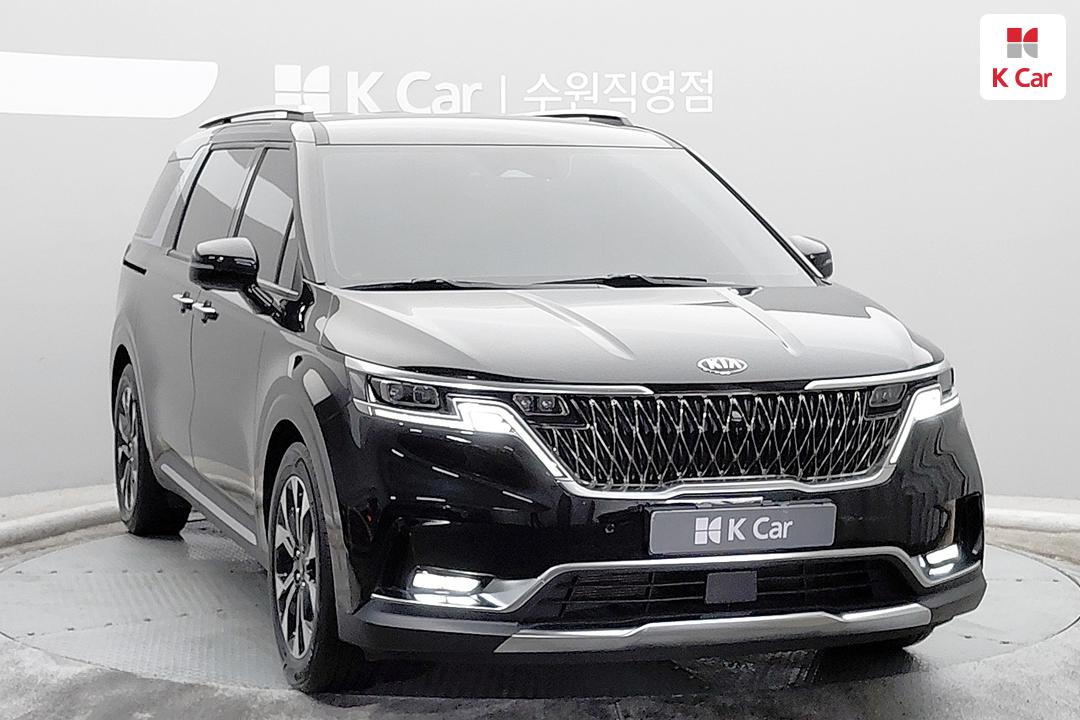 Kia Carnival Gasoline 3.5 Noblesse — фото 3