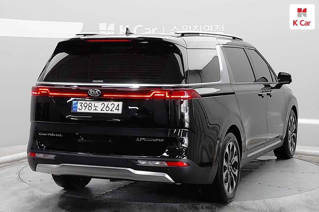 Kia Carnival Gasoline 3.5 Noblesse — фото 4