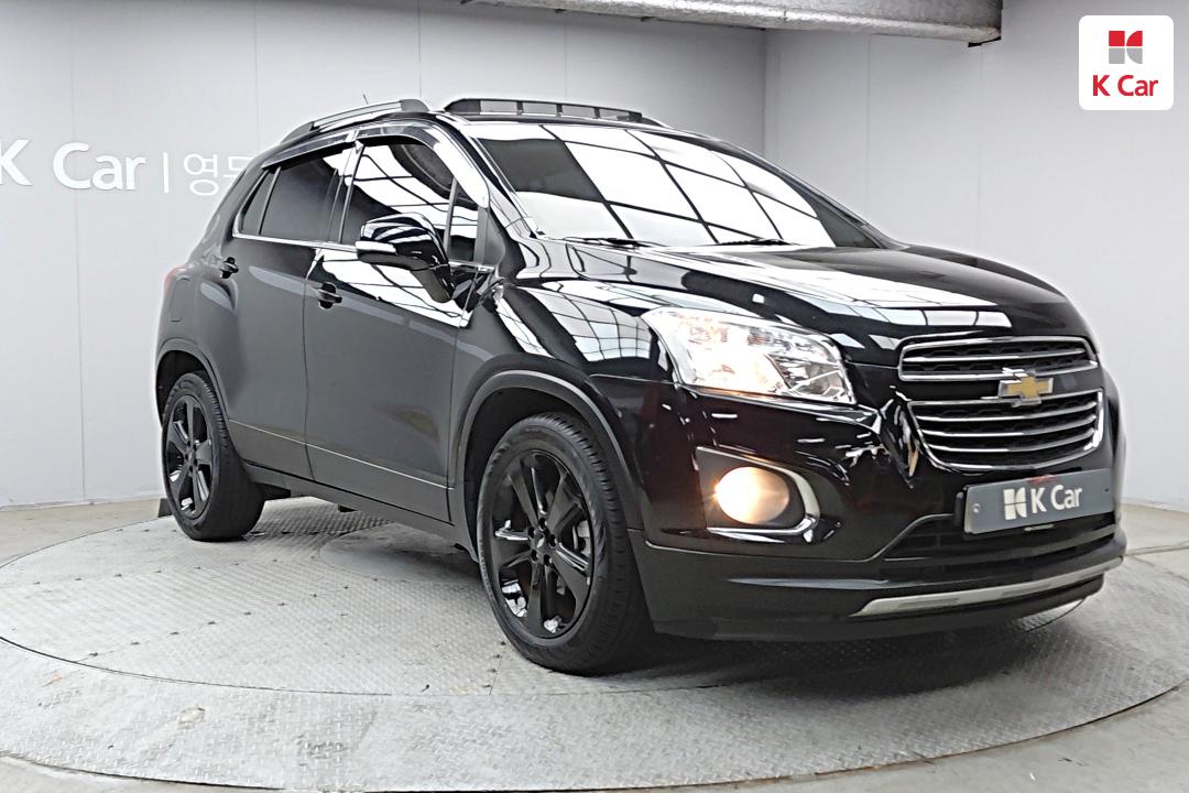 Chevrolet Trax 1.4 Perfect Black 4