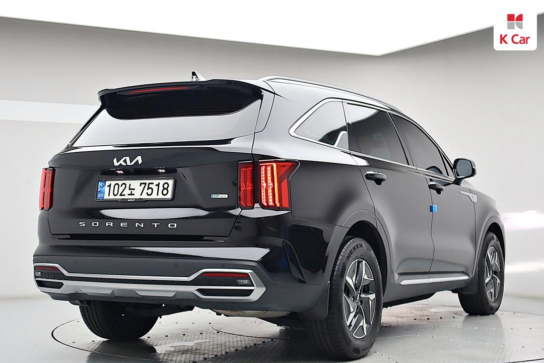 Kia Sorento Hybrid Gasoline Turbo 1.6 2WD Prestige — фото 4