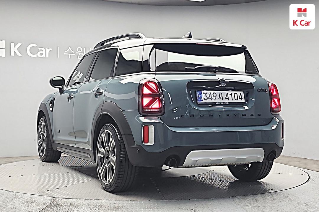 Mini Countryman F/ L S ALL4 Classic Launch Pack — фото 2