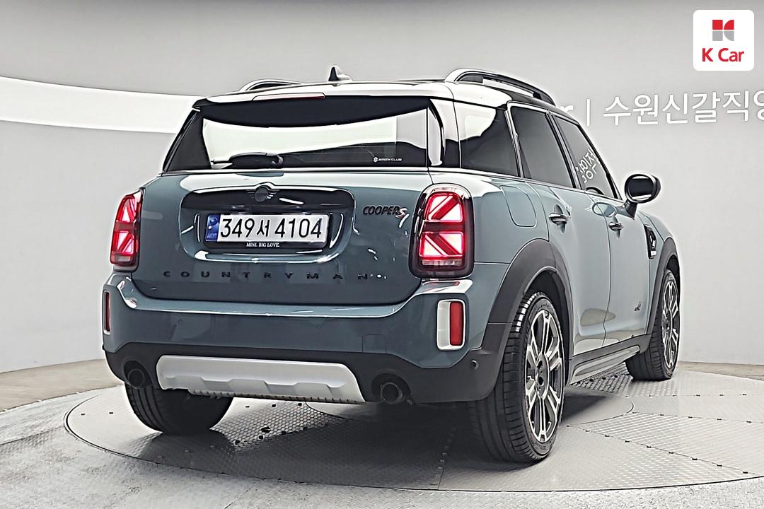 Mini Countryman F/ L S ALL4 Classic Launch Pack — фото 4