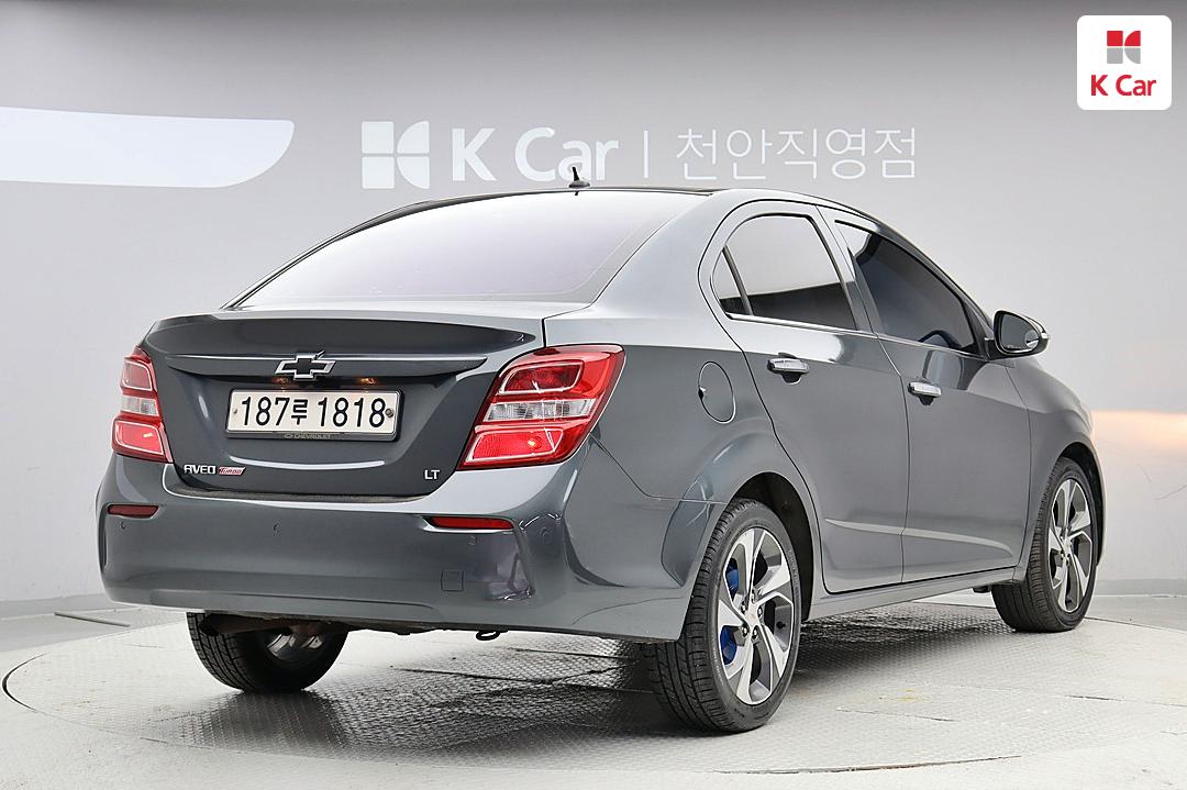 Chevrolet Aveo Sedan 1.4 Turbo LT 3