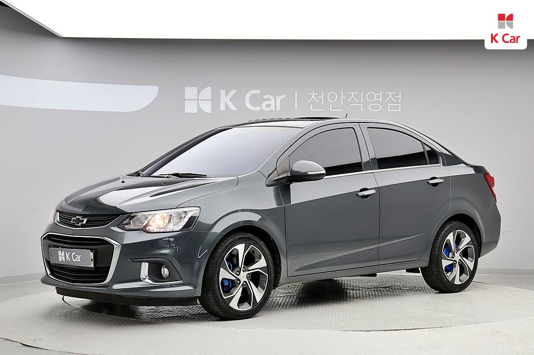 Chevrolet Aveo Sedan 1.4 Turbo LT 4