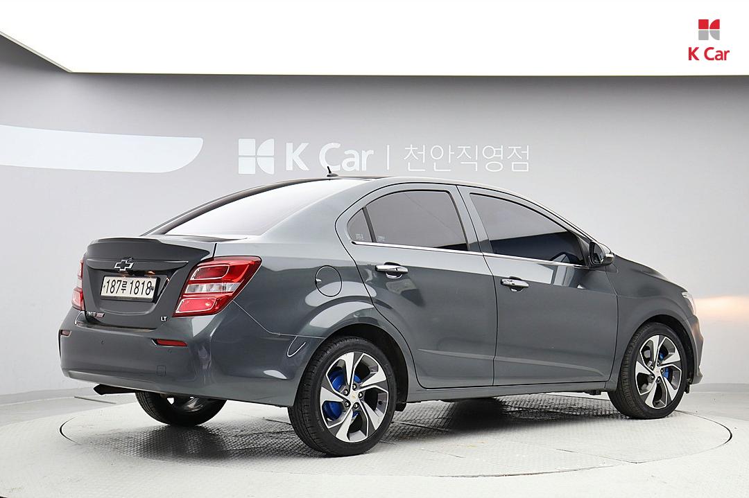 Chevrolet Aveo Sedan 1.4 Turbo LT 5