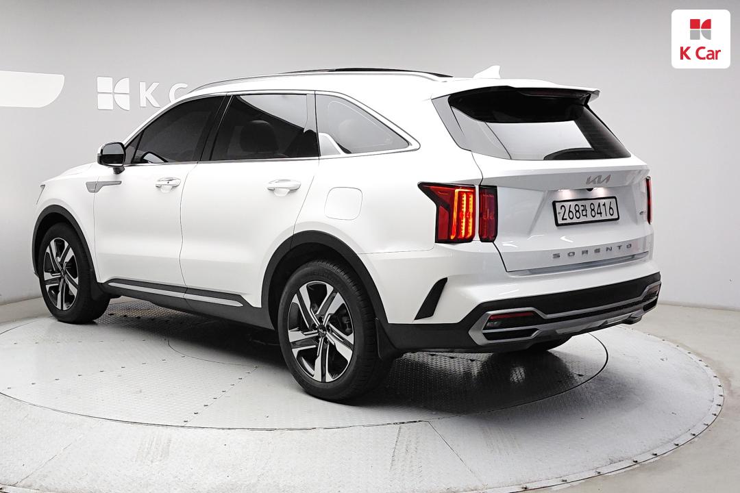 Kia Sorento Hybrid Gasoline Turbo 1.6 2WD Prestige 4