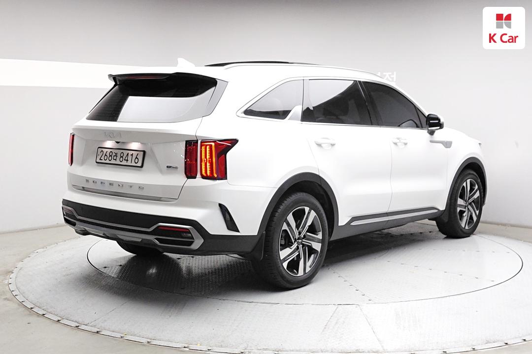 Kia Sorento Hybrid Gasoline Turbo 1.6 2WD Prestige 5