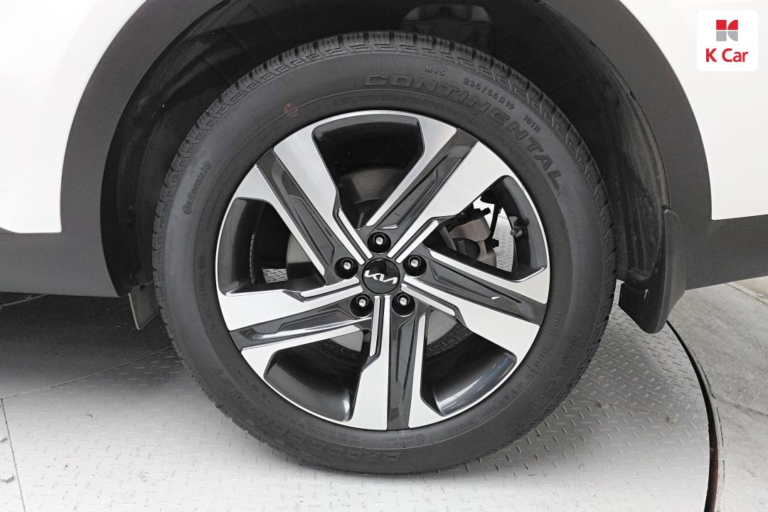 Kia Sorento Hybrid Gasoline Turbo 1.6 2WD Prestige 7