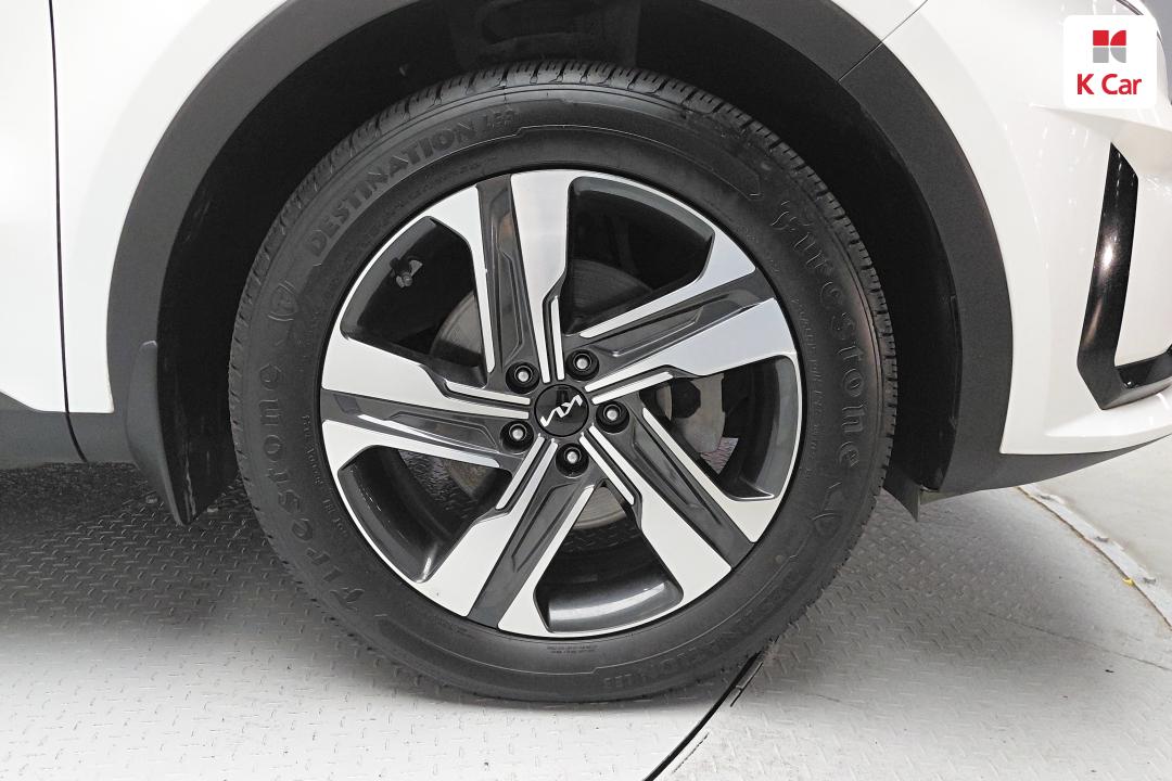 Kia Sorento Hybrid Gasoline Turbo 1.6 2WD Prestige 8