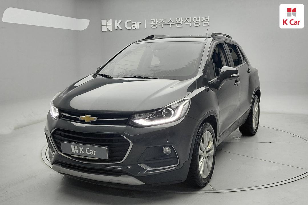 CHEVROLET(DAEWOO) The New Trax 1.6 Diesel