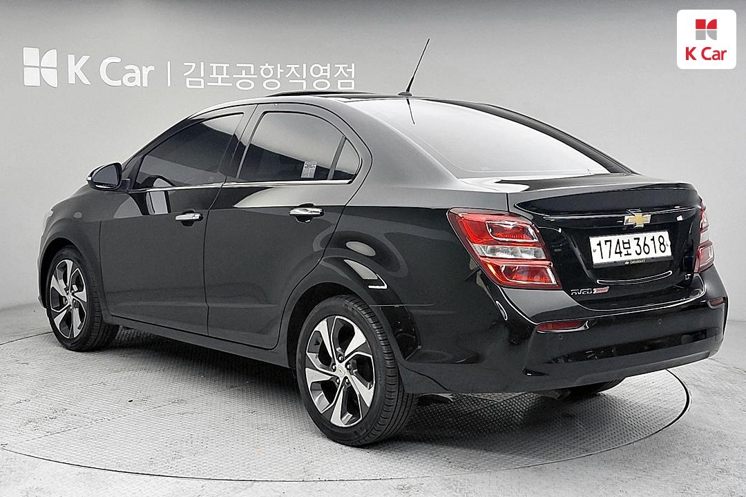 Chevrolet Aveo Sedan 1.4 Turbo LT 3