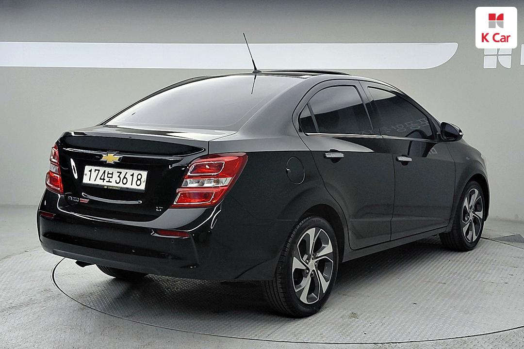 Chevrolet Aveo Sedan 1.4 Turbo LT 5