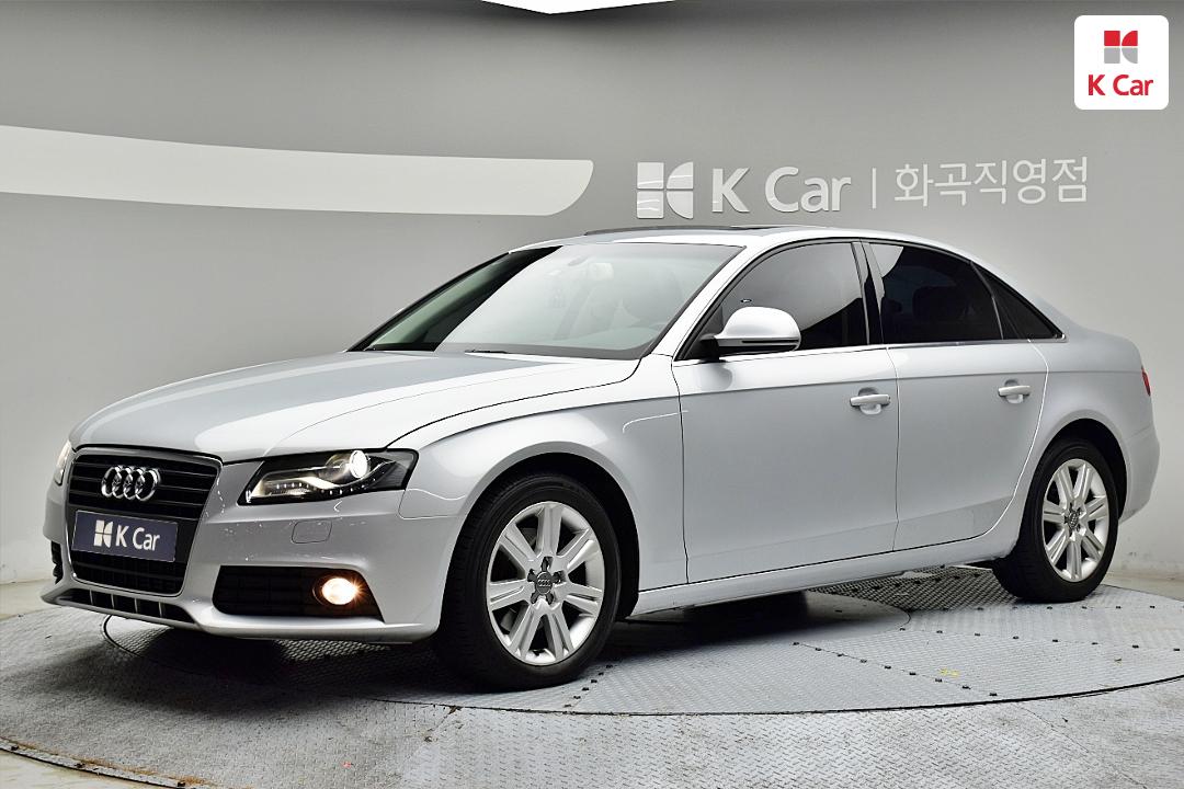 VW/AUDI A4 (4th Generation) 2.0 TFSI