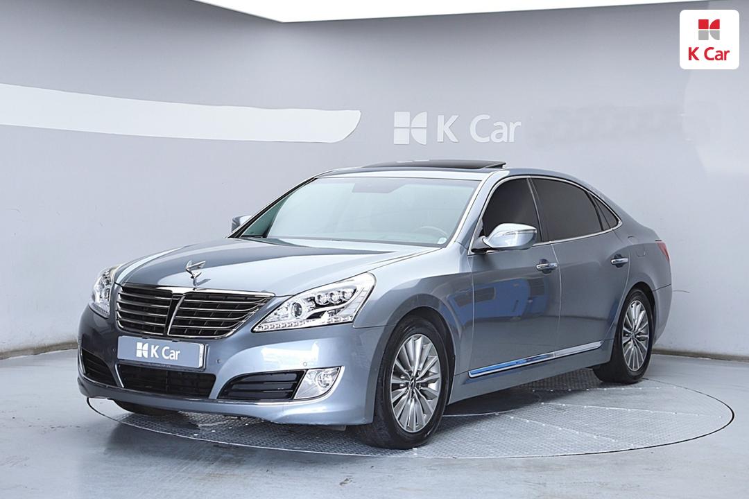 Hyundai Equus New VS380 Premium