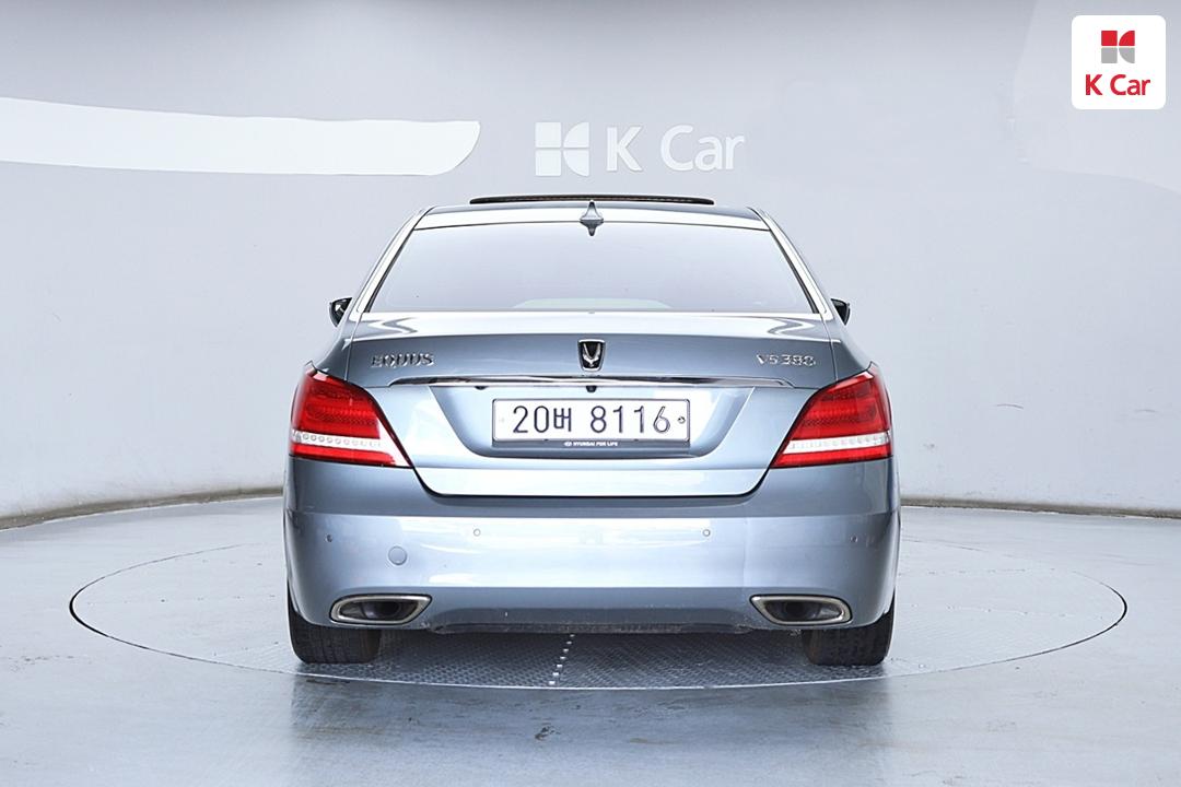 Hyundai Equus New VS380 Premium 4