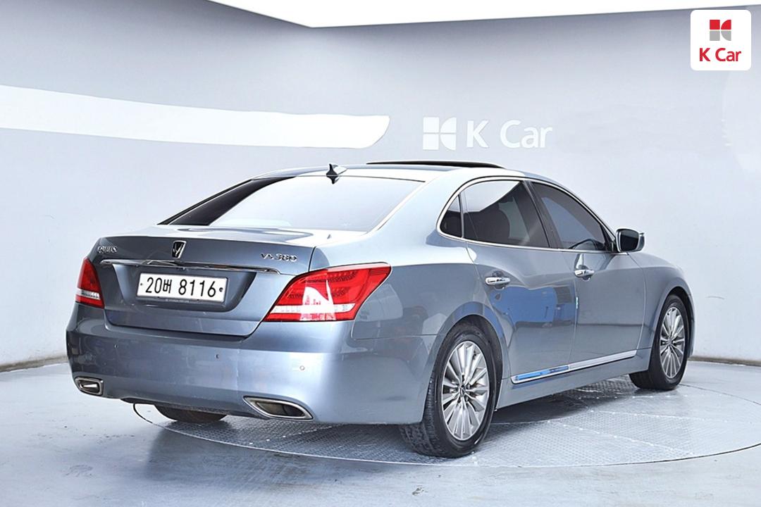 Hyundai Equus New VS380 Premium 5