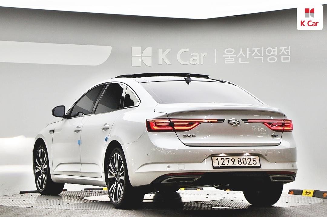 Renault SM6 Samsung Gasoline Turbo 1.8 Premier — фото 4
