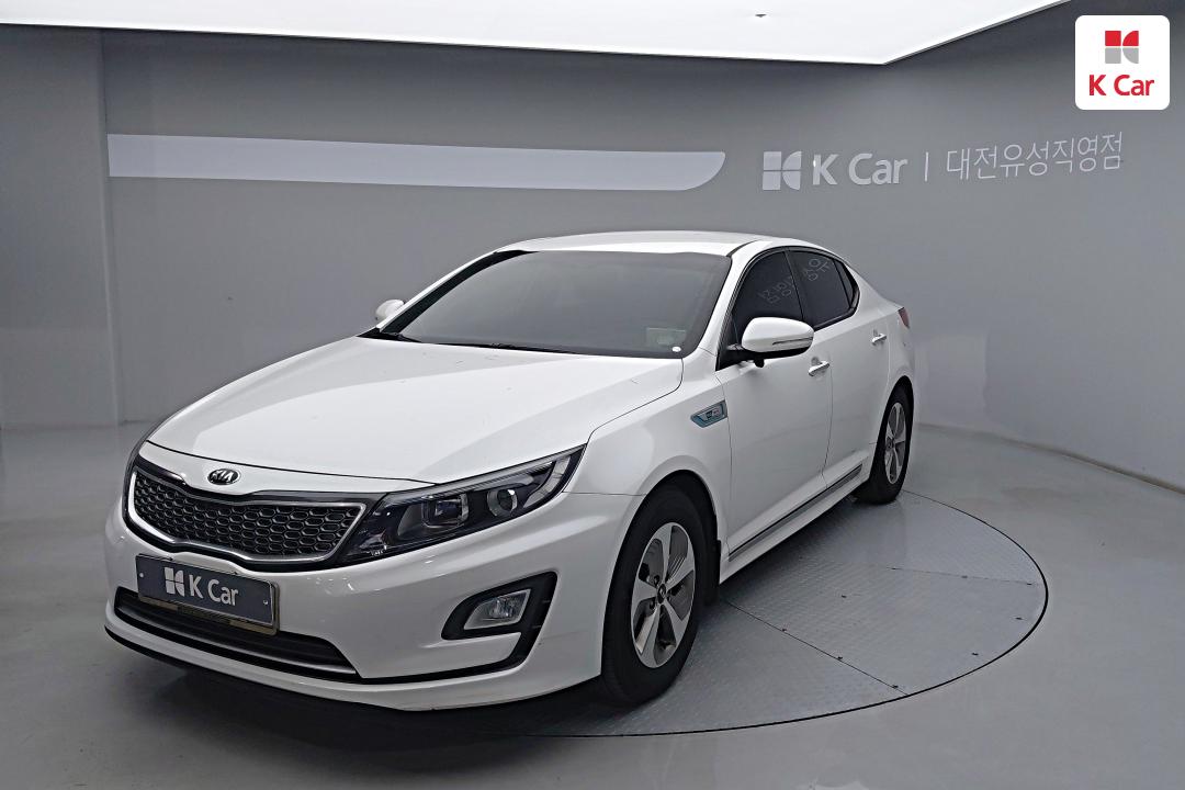 Kia K5 Hybrid 500h Luxury